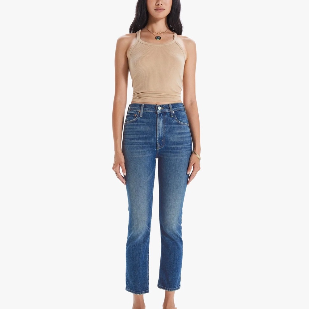 MOTHER denim High waisted Rider ankle size 28